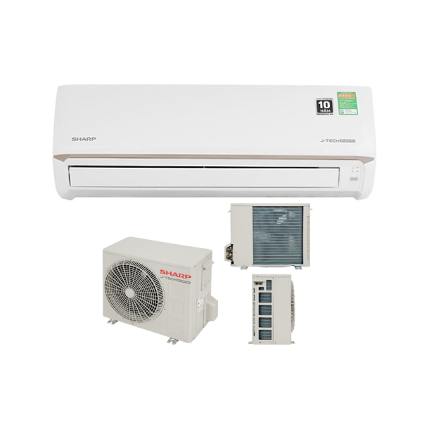 Máy lạnh Sharp Inverter 1.5 HP AH-X13CEWC (Mẫu mới 2025)