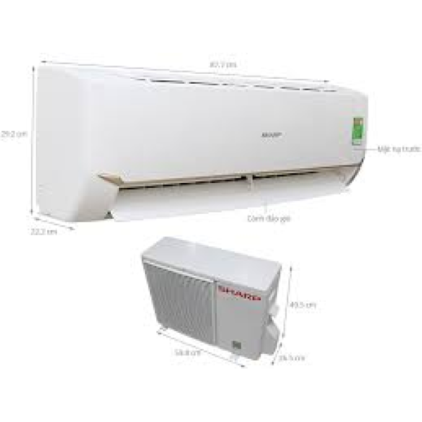 Máy lạnh Sharp Inverter 1.5HP AH-XP13YMW