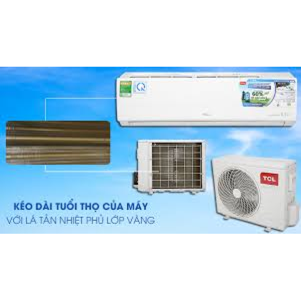 Máy lạnh TCL Inverter 1.0 HP TAC-10CSD/TPG21