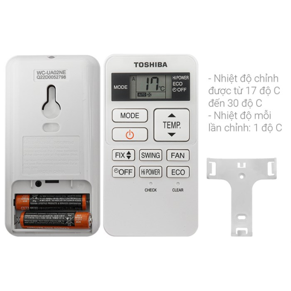Máy lạnh Toshiba Inverter 1 HP RAS-H10Z1KCVG-V/RASH10Z1ACVG-V