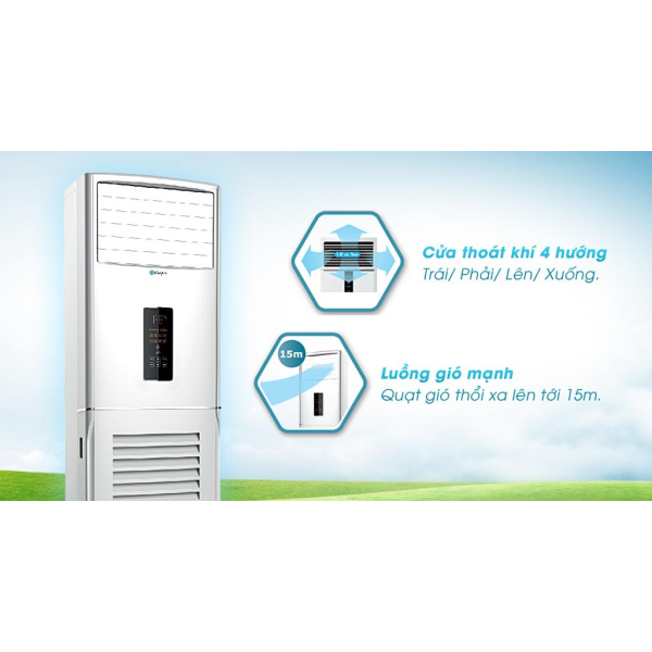 Máy Lạnh Tủ Đứng Casper Mono 2HP FC-18TL22 