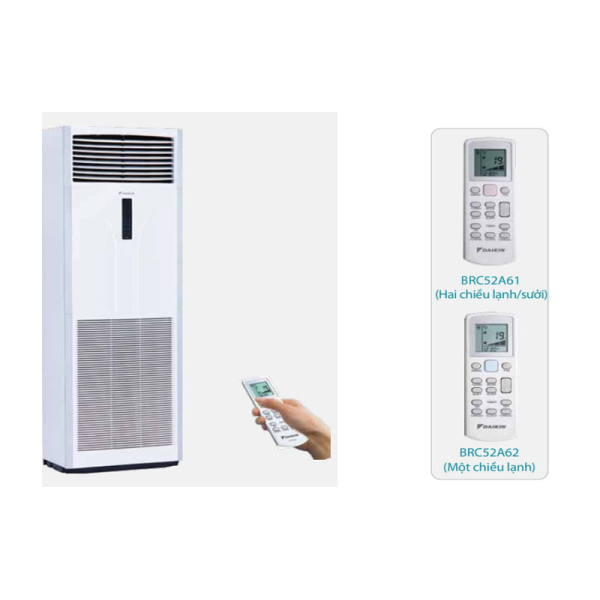 Máy lạnh tủ đứng Daikin 28.000BTU FVRN71BXV1V/RR71CBXY1V  3 pha