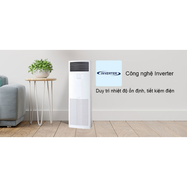 Điều hòa tủ đứng Panasonic 24000BTU inverter S-24PB3H5