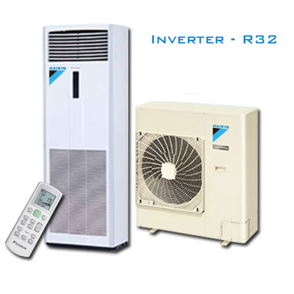 Máy lạnh tủ đứng Daikin Inverter 3HP FVFC71AV1/RZFC71AGV19
