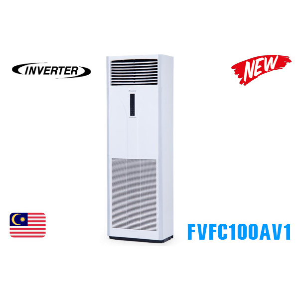 Máy lạnh tủ đứng Daikin Inverter 4HP FVFC100AV1/RZFC100AV19