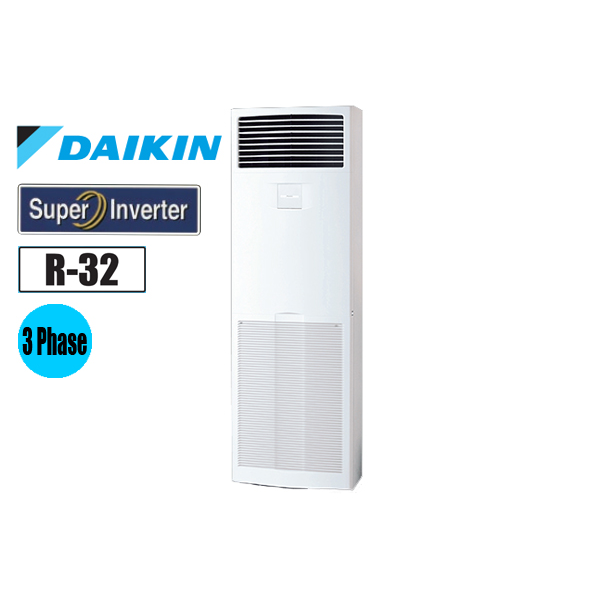 Máy lạnh tủ đứng Daikin Inverter 5HP FVA125AMVM/RZF125CYM 3 pha