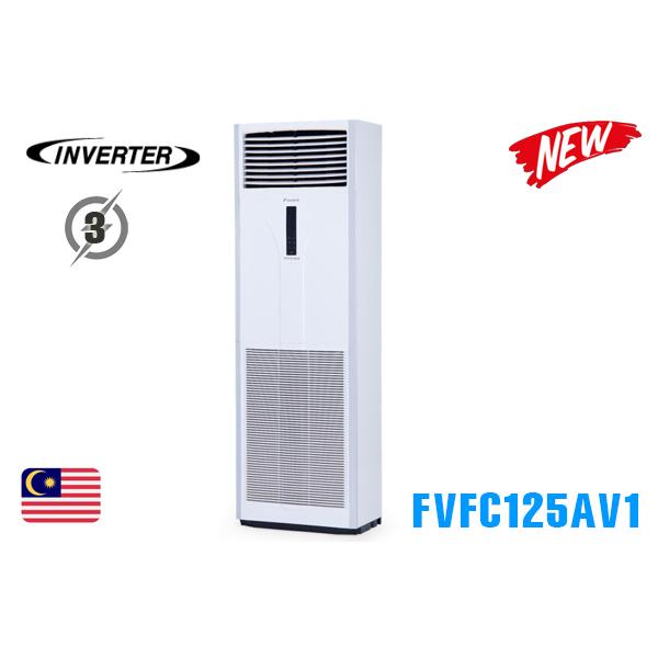 Máy lạnh tủ đứng Daikin Inverter 5HP FVFC125AV1/RZFC125AY19