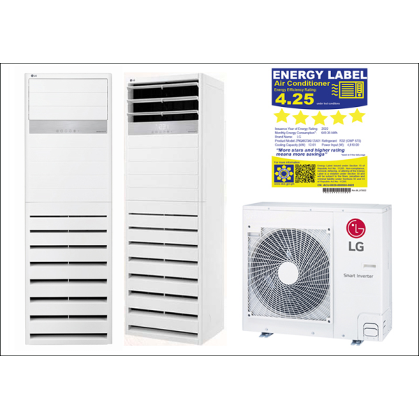 Máy lạnh tủ đứng LG Inverter 5 HP ZPNQ48GT3A0