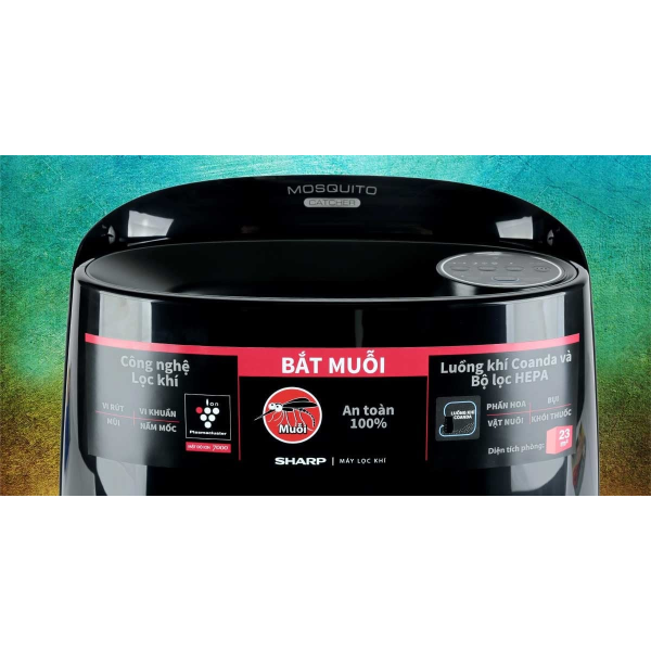 Máy lọc không khí và bắt muõi Sharp FP-JM30V-B