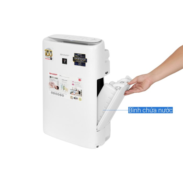Máy lọc không khí Sharp KI-N40V-W/H