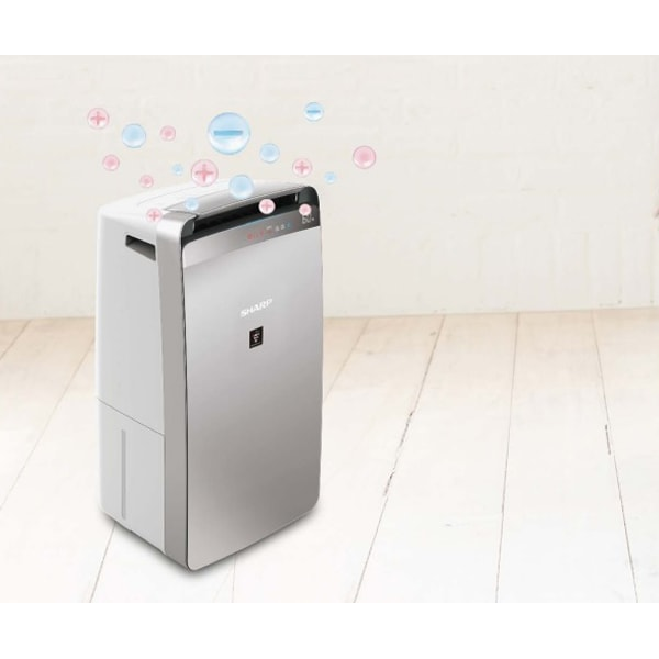 Máy hút ẩm kết hợp lọc không khí Sharp DW-J27FV-S