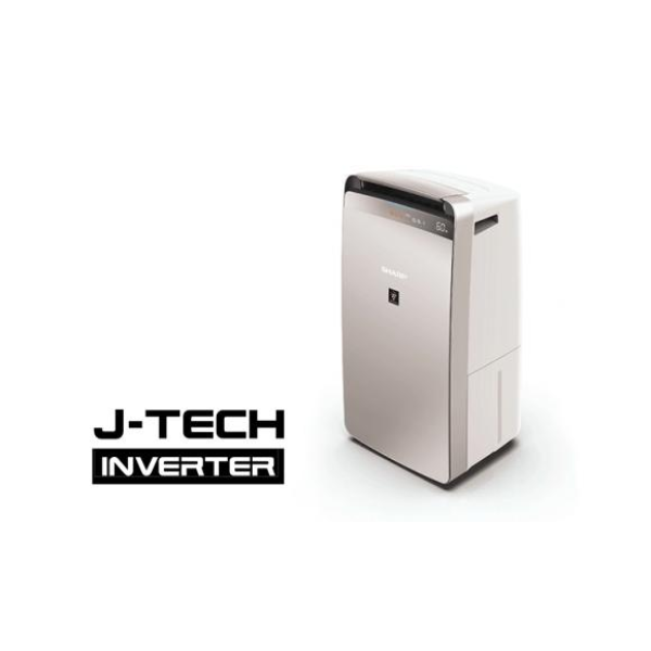 Máy hút ẩm kết hợp lọc không khí Sharp DW-J27FV-S