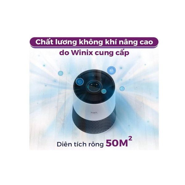 Máy lọc không khí Winix Compact AAPU500-JLE - Hàng chính hãng