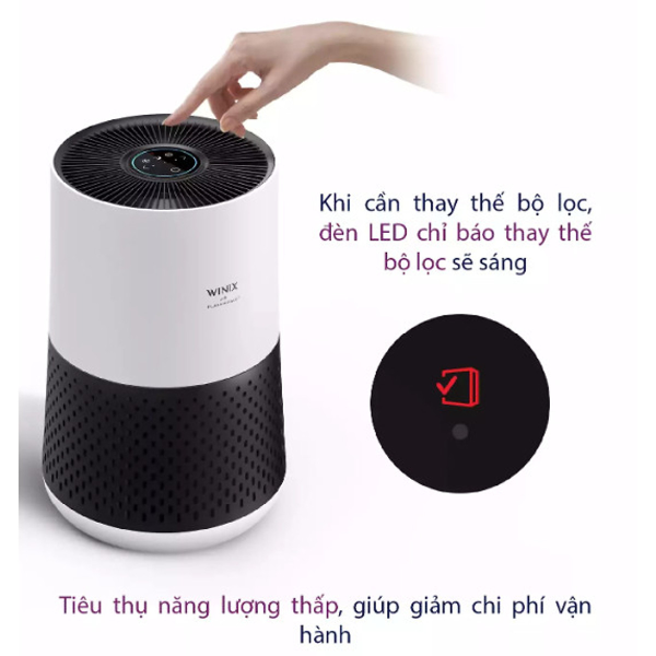 Máy lọc không khí Winix Compact AAPU500-JLE - Hàng chính hãng