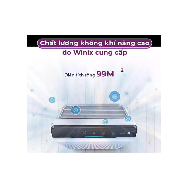 Máy lọc không khí Winix Zero AZBU330-HWE - Hàng chính hãng