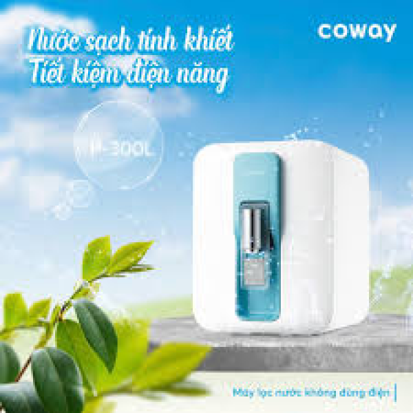 Máy Lọc Nước COWAY Nadi P-300L Không Dùng Điện - Nhập Khẩu Hàn Quốc