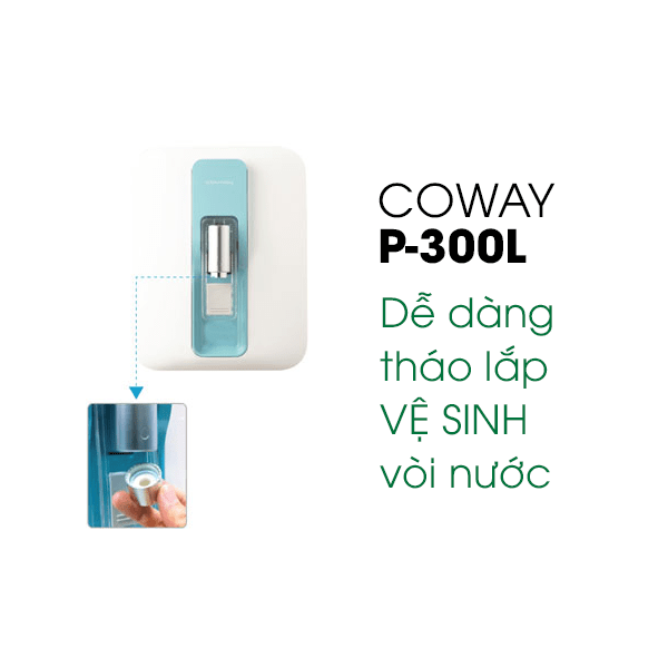 Máy Lọc Nước COWAY Nadi P-300L Không Dùng Điện - Nhập Khẩu Hàn Quốc