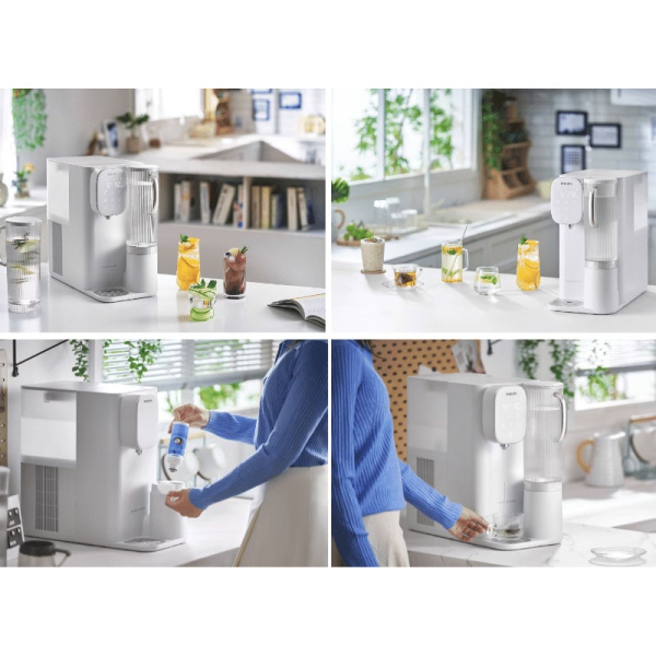 Máy lọc nước để bàn RO nóng lạnh nguội Philips ADD6912WH/74