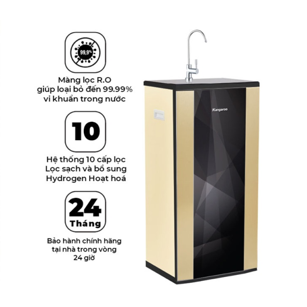 Máy lọc nước Hydrogen Kangaroo KG100HG