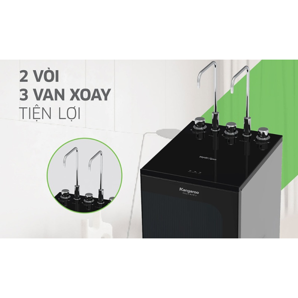 Máy lọc nước Kangaroo Hydrogen Infinity nóng lạnh KG10A16