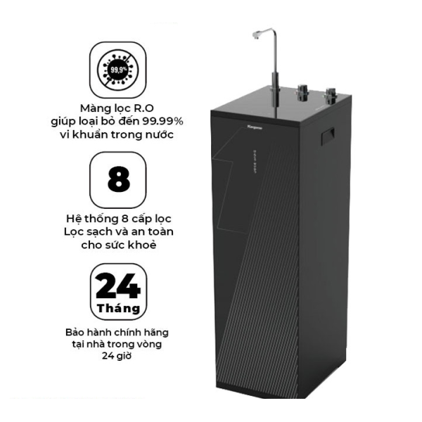 Máy lọc nước Kangaroo Hydrogen Infinity nóng lạnh KG10A9I
