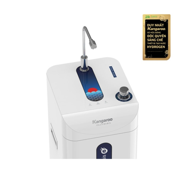 Máy lọc nước Kangaroo Hydrogen ion kiềm KG10A8ES