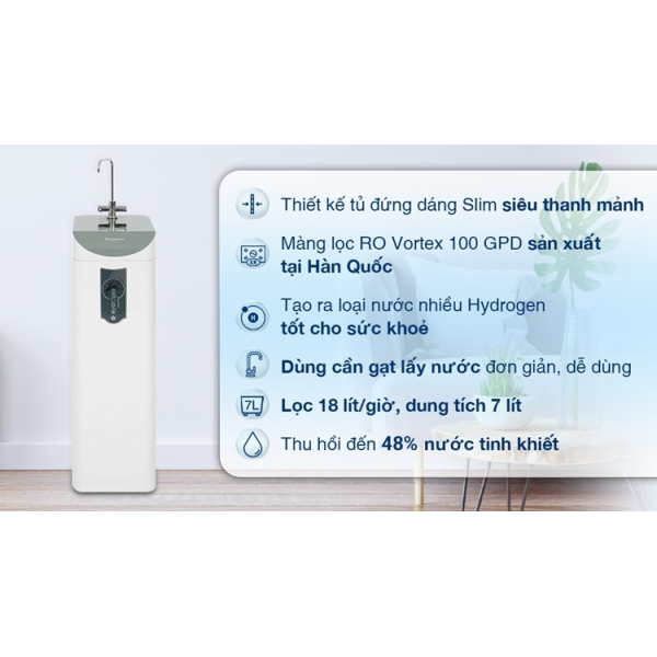 Máy lọc nước Kangaroo Hydrogen Slim Duo 2 KG100HD2