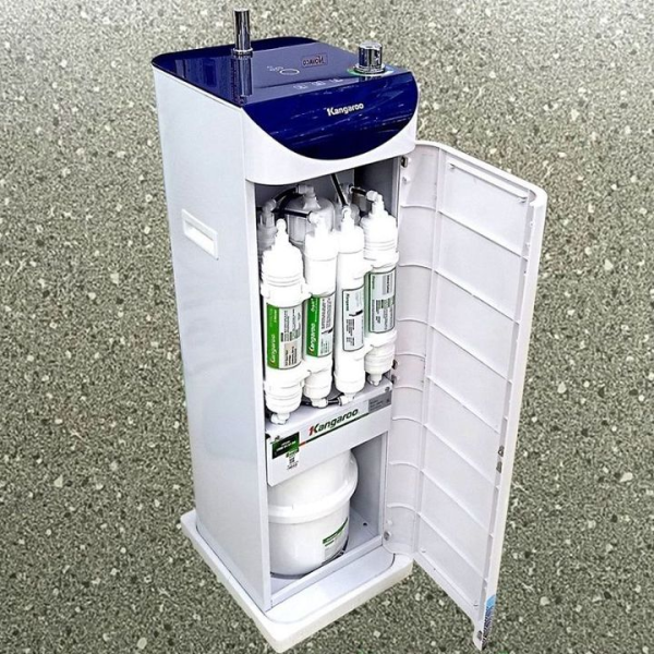 Máy lọc nước Kangaroo Hydrogen Slim nóng lạnh KG10A7S