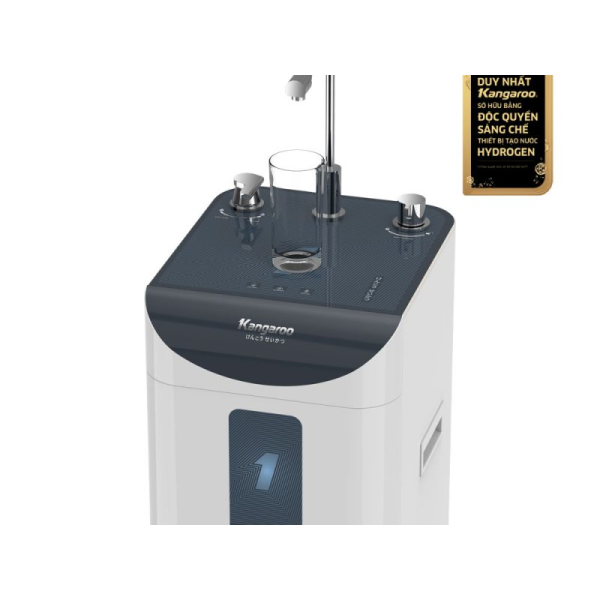Máy lọc nước Kangaroo Hydrogen Slim nóng lạnh KG10A9S