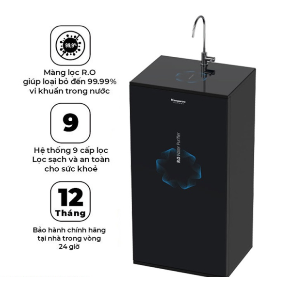 Máy lọc nước Kangaroo Infinity KG109I