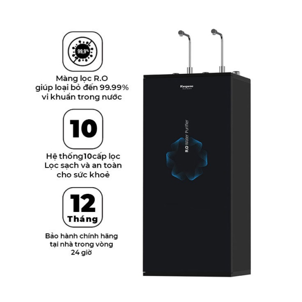 Máy lọc nước Kangaroo Infinity nóng lạnh KG10A2I