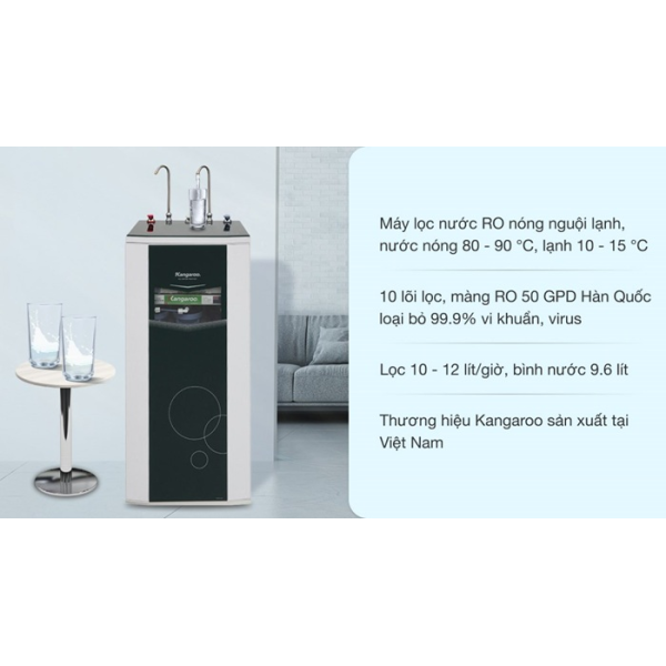 Máy lọc nước Kangaroo nóng lạnh KG10A3