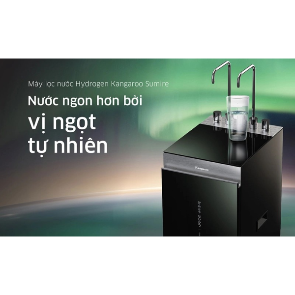 Máy lọc nước nóng lạnh Kangaroo KG12A8