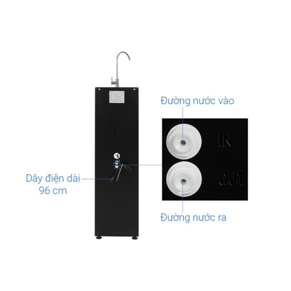 Máy lọc nước RO Kangaroo Sumire KG12NA 12 lõi