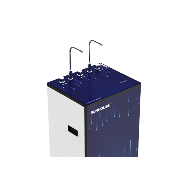 Máy lọc nước R.O nóng lạnh 10 lõi SUNHOUSE SHA76216CK