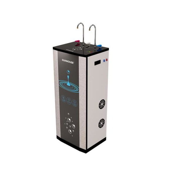 Máy lọc nước R.O nóng lạnh 10 lõi SUNHOUSE SHR76210CK