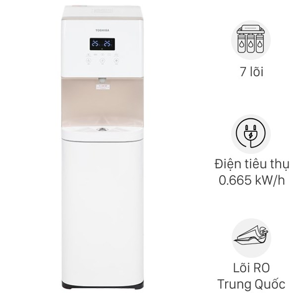 MÁY LỌC NƯỚC TOSHIBA RO IoT TWP-W1630SVN(W)