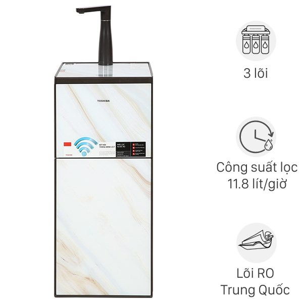 MÁY LỌC NƯỚC TOSHIBA RO IoT TWP-W1905SV(MB)