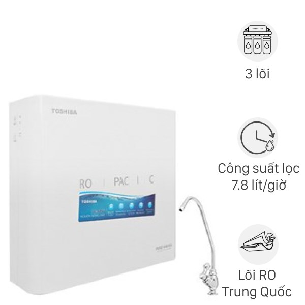 MÁY LỌC NƯỚC TOSHIBA RO TWP-N1686UV(W1)