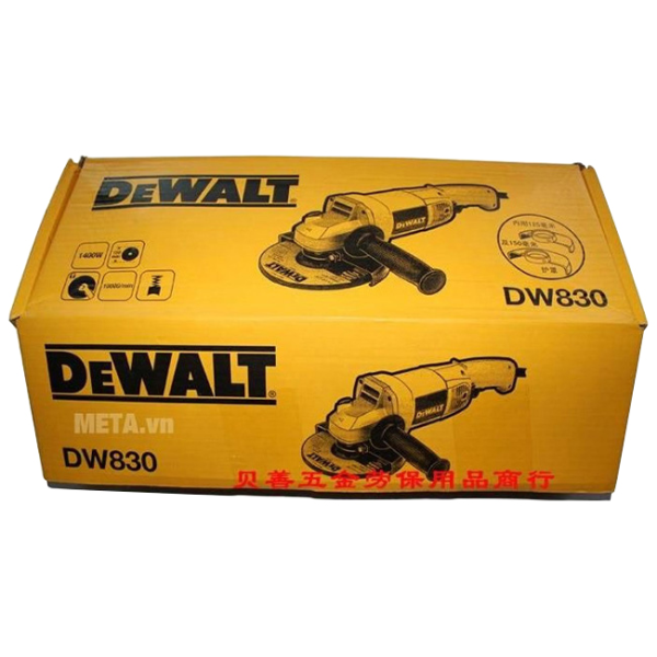 Máy mài góc 125mm 1.400W DeWalt DW830