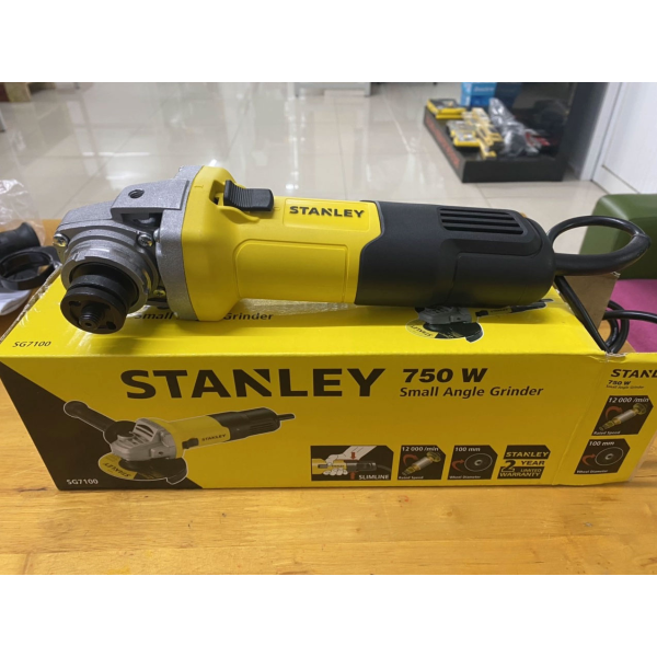 Máy mài góc 750W Stanley SG7100