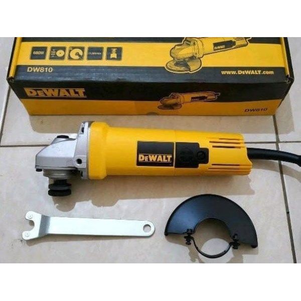 Máy mài góc DeWalt DW810B-B1 710W (không kèm đá mài)