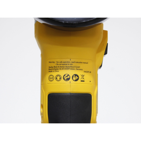 Máy mài góc dùng pin 20V Max Dewalt DCG409VSN-B1 - Chưa pin và sạc