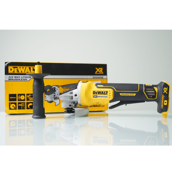 Máy mài góc dùng pin 20V/BL Dewalt DCG406N-B1 - Chưa pin, sạc