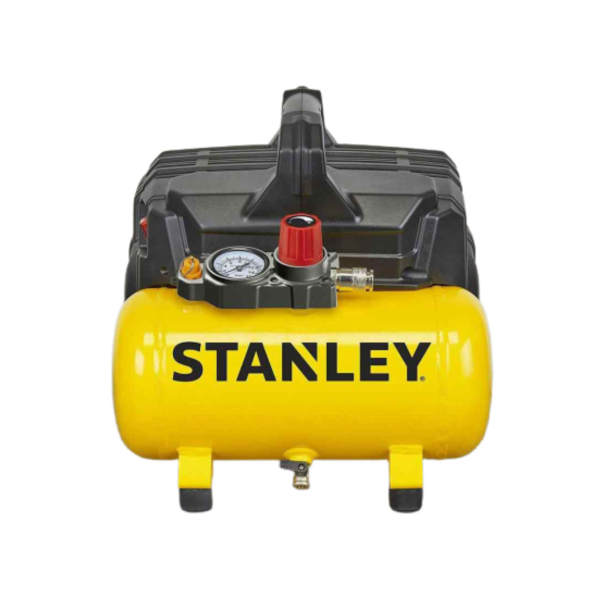 Máy nén khí Stanley DST10086 1HP - 6 lít, không dầu