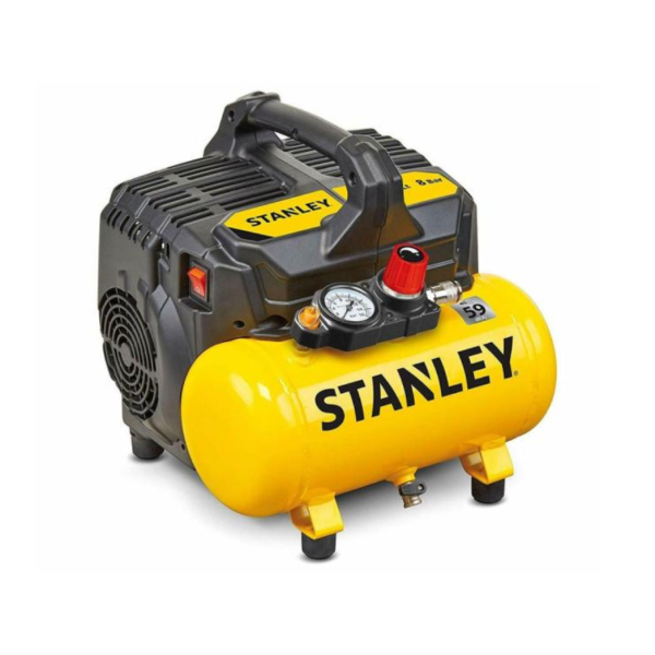Máy nén khí Stanley DST10086 1HP - 6 lít, không dầu