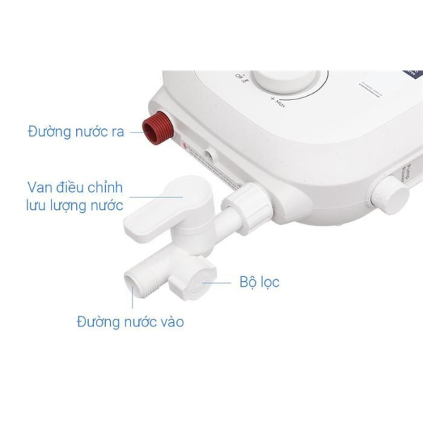 Máy nước nóng trực tiếp Electrolux 4500W EWE451QB-W4