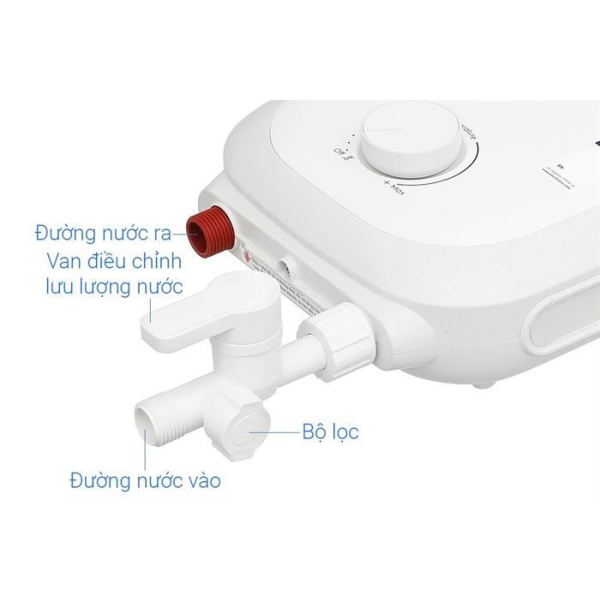 Máy nước nóng trực tiếp Electrolux 4500W EWE451QX-W4