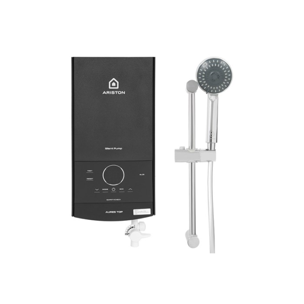 Máy nước nóng trực tiếp Ariston 4500W AURES TOP 4.5P