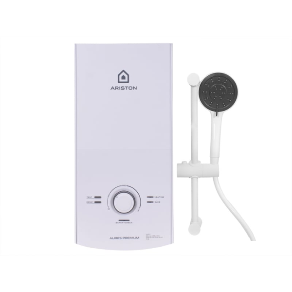 Máy nước nóng trực tiếp Ariston Aures Premium 4.5